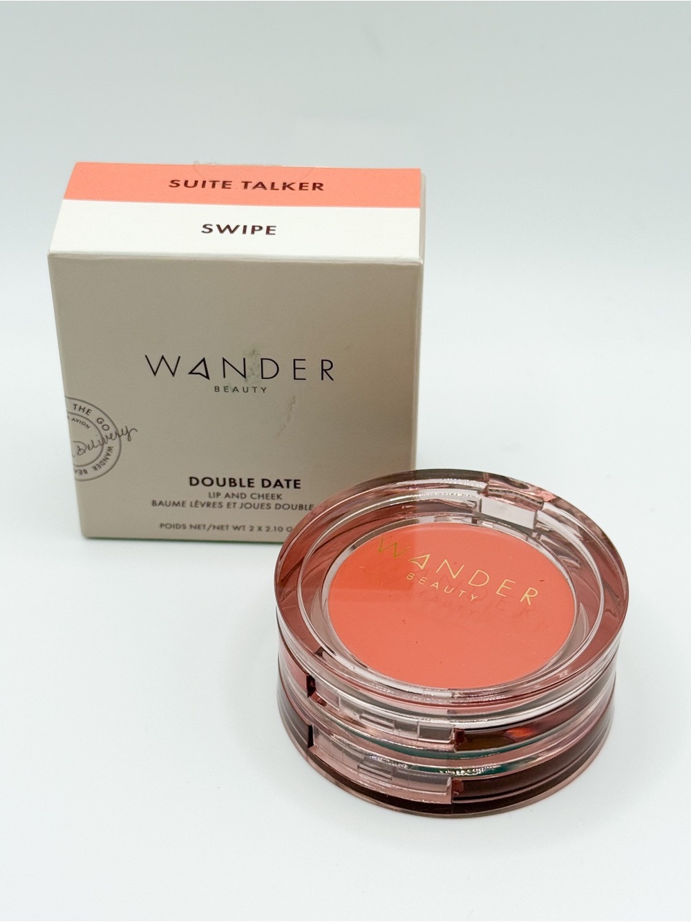 ✨ NEW | Wander Beauty Double Date Lip & Cheek Balm Duo
